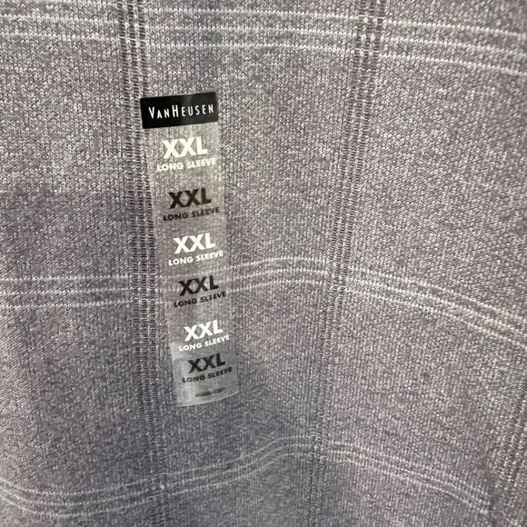 Van Heusen Jasper WindowPane Longsleeve NWT - Picture 5 of 5